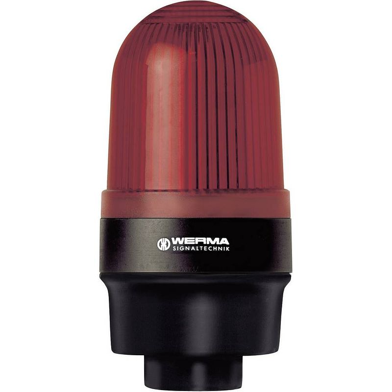 Foto van Werma signaltechnik signaallamp 219.100.00 219.100.00 rood continulicht 12 v/ac, 12 v/dc, 24 v/ac, 24 v/dc, 48 v/ac, 48 v/dc, 110 v/ac, 230 v/ac