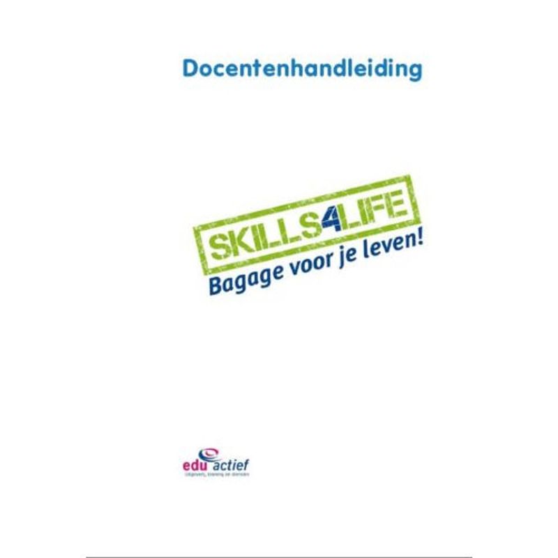 Foto van Skills4life / docentenhandleiding