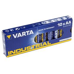 Foto van Varta varta industrial aa lr06 mn1500 15v (10p) 4006211111