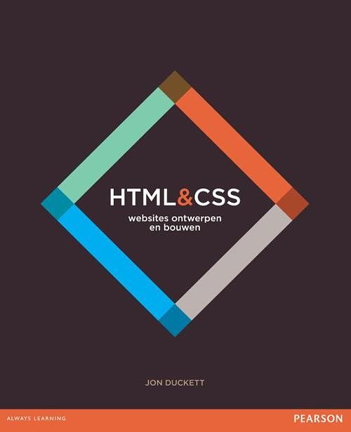 Foto van Html & css - jon duckett - ebook (9789043026833)