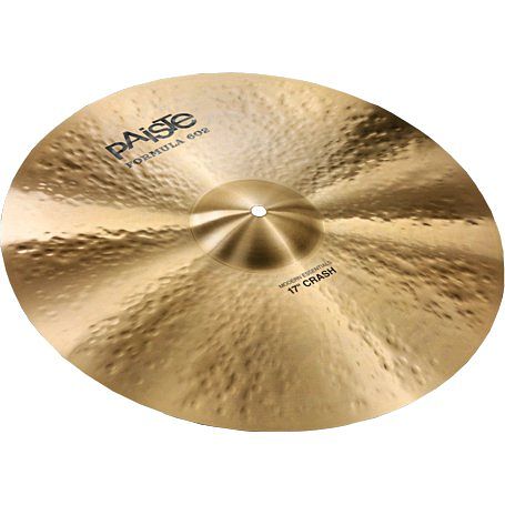 Foto van Paiste formula 602 modern essentials 17 inch crash