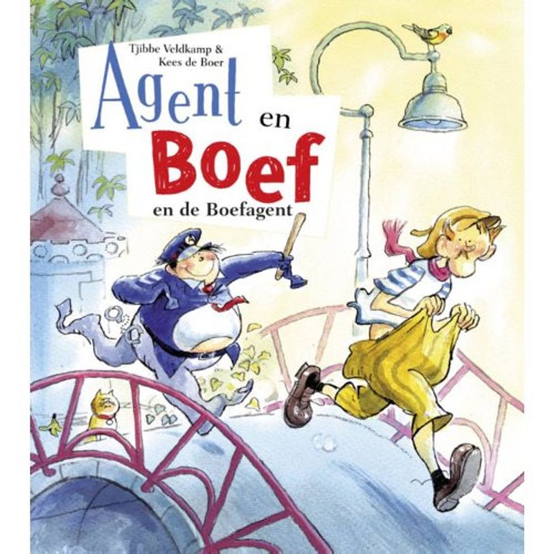 Foto van Agent & boef en de boefagent