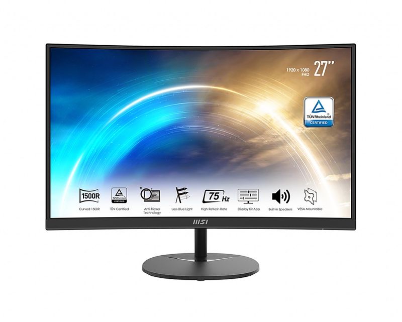 Foto van Msi pro mp271c monitor