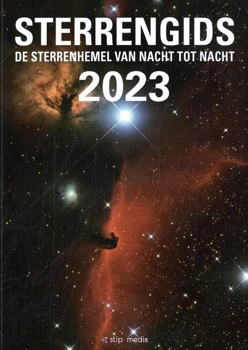 Foto van Sterrengids 2023 - paperback (9789492114181)