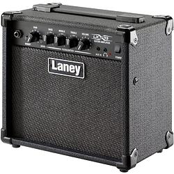 Foto van Laney lx15 black 15w transistor gitaarversterker combo