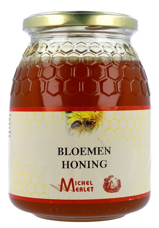 Foto van Michel merlet bloemen honing
