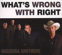 Foto van What's wrong with right - cd (0852007001043)