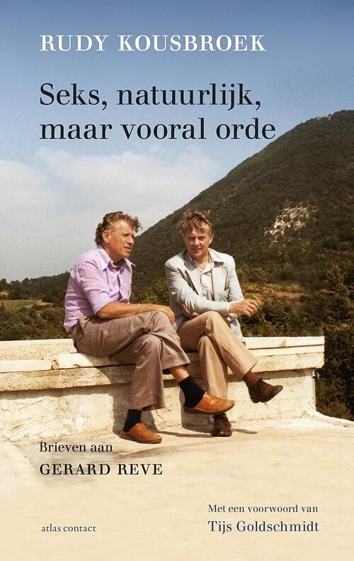 Foto van Seks, natuurlijk, maar vooral orde - rudy kousbroek - ebook (9789025451493)