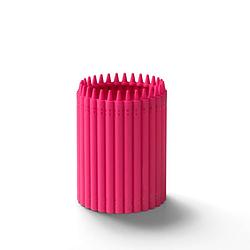 Foto van Potlodenbak, roze - polypropyleen - crayola