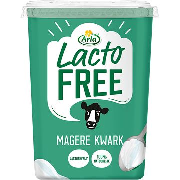 Foto van Arla lactofree magere kwark 450g bij jumbo