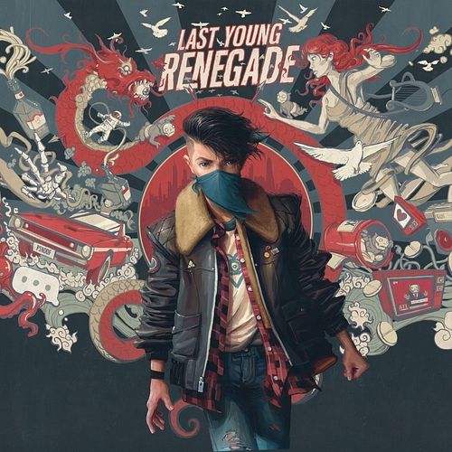 Foto van Last young renegade - cd (0075678661686)