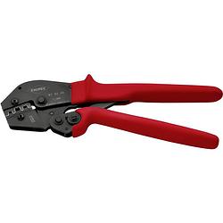 Foto van Knipex 97 52 05 krimptang ongeïsoleerde, open connectoren 0.5 tot 6 mm²