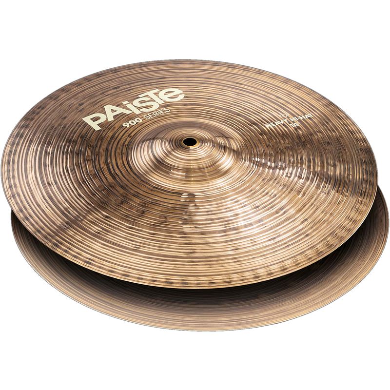 Foto van Paiste 900 series 15 inch heavy hihat