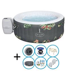 Foto van Bestway - jacuzzi - lay-z-spa - aruba - inclusief accessoires