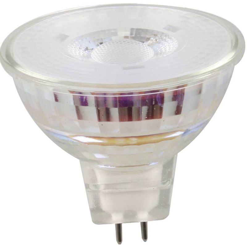 Foto van Lightme lm85380 led-lamp energielabel g (a - g) gu5.3 reflector 4 w = 25 w warmwit (ø x h) 50 mm x 45 mm 1 stuk(s)