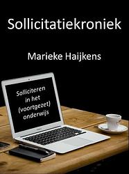 Foto van Sollicitatiekroniek - marieke haijkens - ebook (9789402131451)