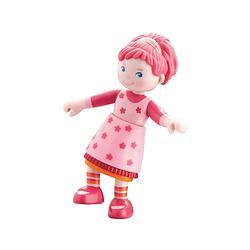 Foto van Little friends poppenhuispop lilli meisjes 9,5 cm pvc roze