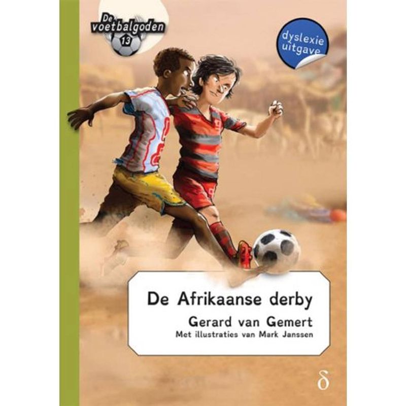 Foto van De afrikaanse derby - de voetbalgoden