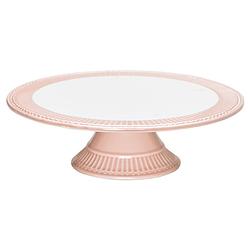 Foto van Greengate taartplateau alice licht roze ø 28 cm