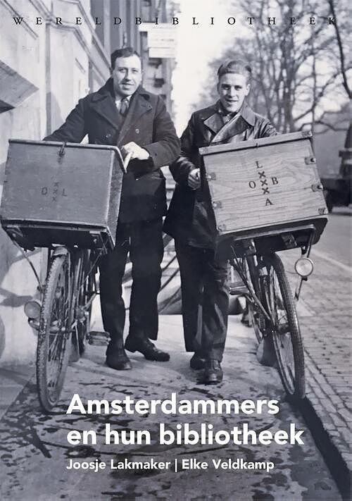 Foto van Amsterdammers en hun bibliotheek - elke veldkamp, joosje lakmaker - ebook (9789028450035)