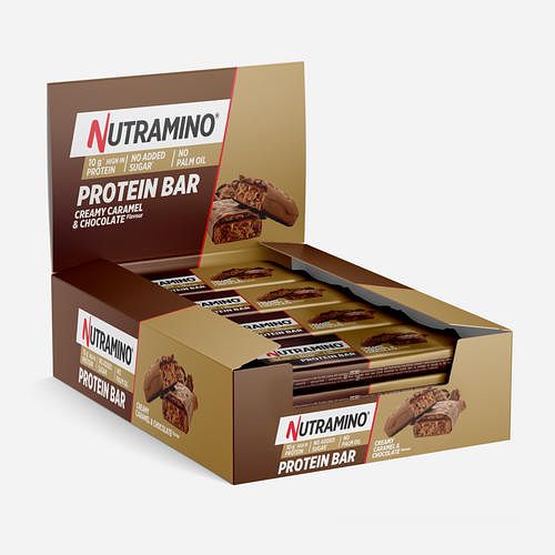 Foto van Protein bar nutramino