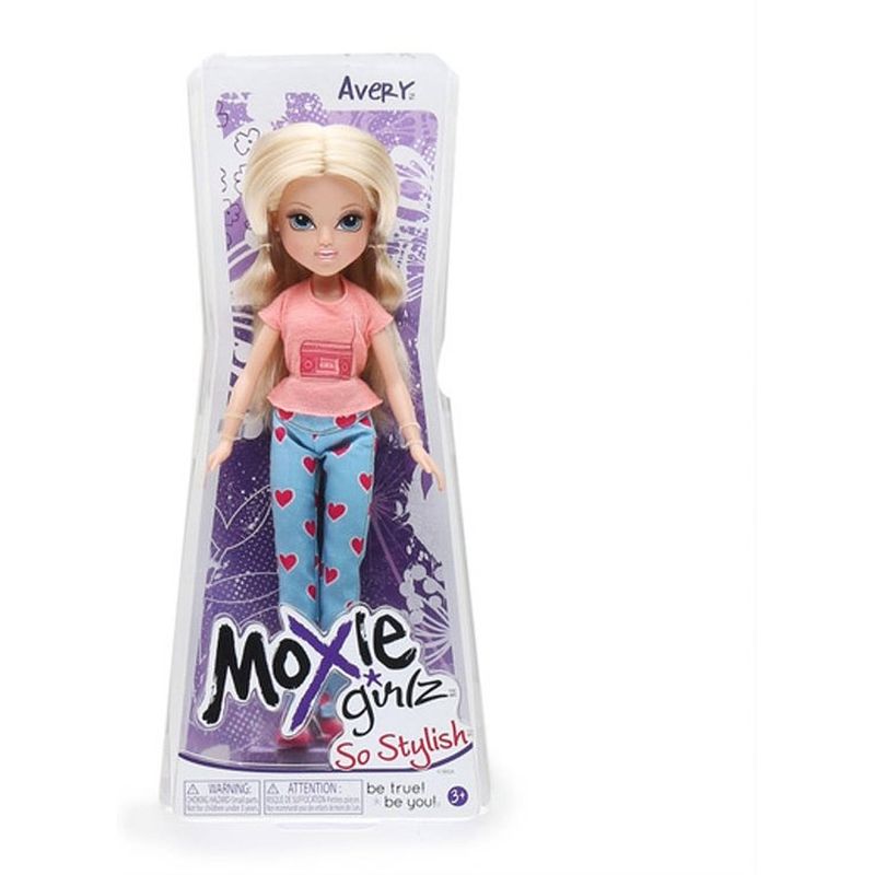 Foto van Moxie girlz so stylish avery pop met accessoires