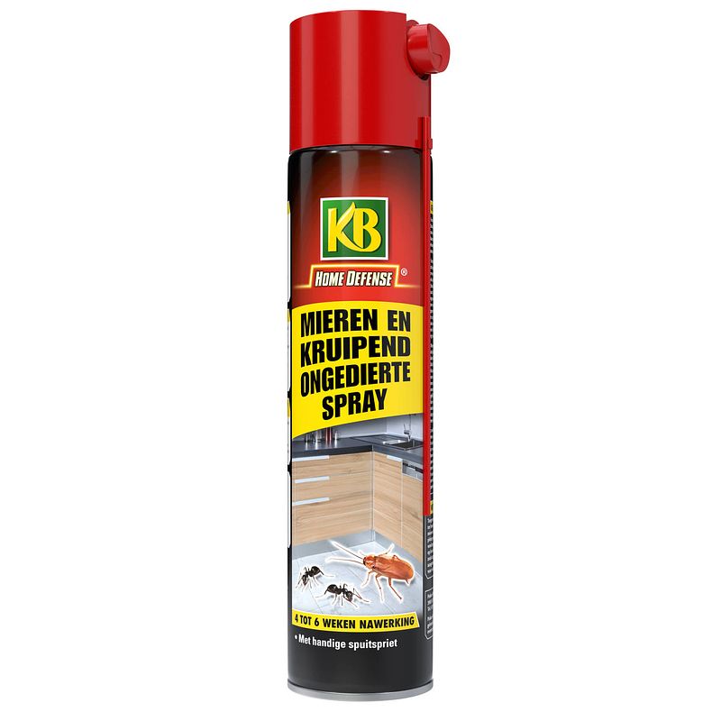 Foto van Kb home defense kb mieren en kruipend ongedierte spray 400ml