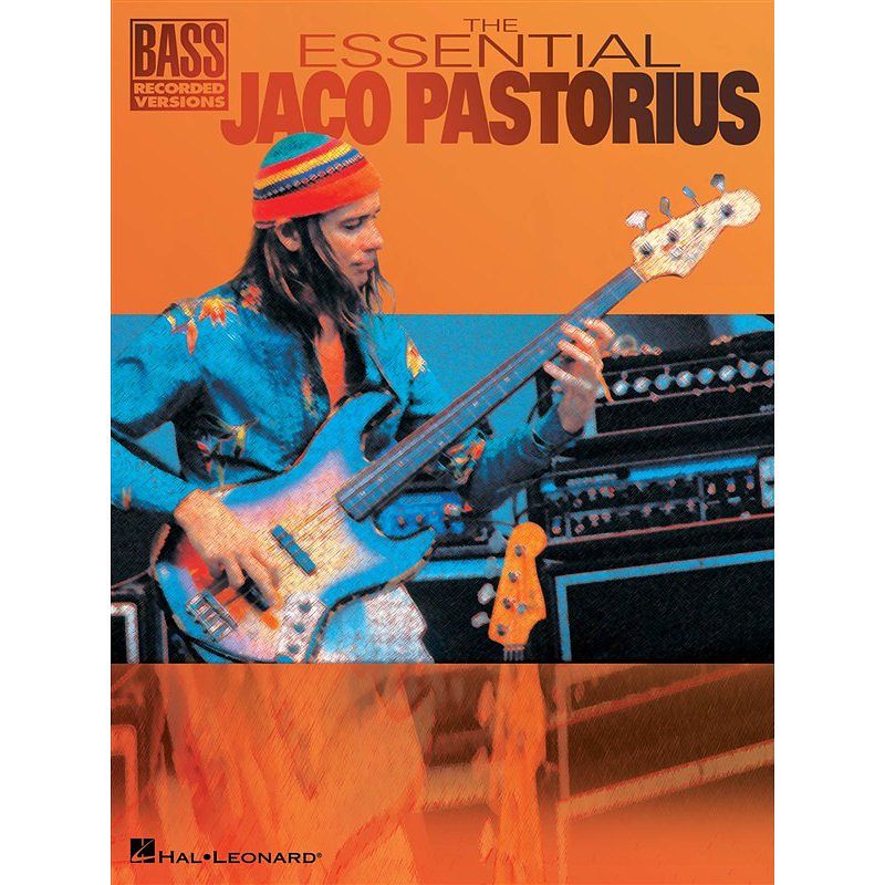 Foto van Hal leonard - the essential jaco pastorius