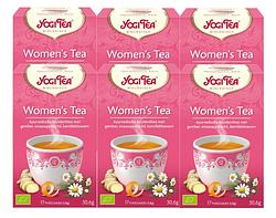 Foto van Yogi tea women's tea voordeelverpakking