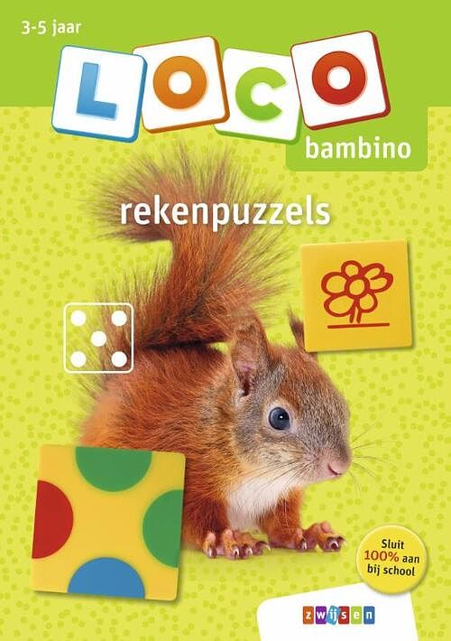 Foto van Loco bambino rekenpuzzels - paperback (9789048745128)