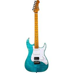 Foto van Jet guitars js-450 ocean blue elektrische gitaar