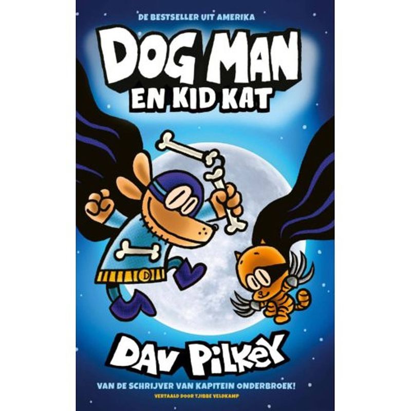 Foto van Dog man en kid kat - dog man