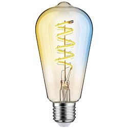 Foto van Paulmann led-lamp energielabel: g (a - g) e27 7.5 w warmwit tot koudwit