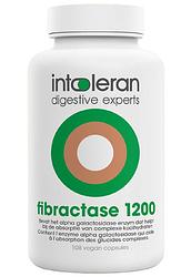 Foto van Intoleran fibractase forte capsules