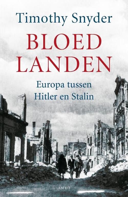 Foto van Bloedlanden - timothy snyder - ebook (9789026324109)