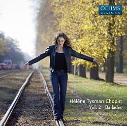 Foto van Chopin: ballades vol.2 - cd (4260034868946)