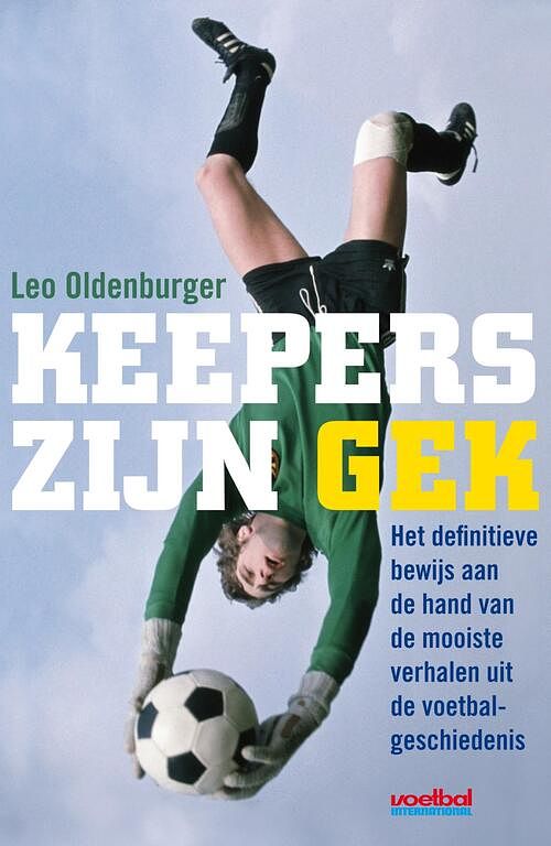 Foto van Keepers zijn gek - leo oldenburger - ebook (9789067971515)