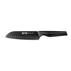 Foto van Santoku-mes quttin black edition (17 cm)