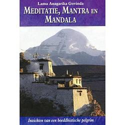 Foto van Meditatie, mantra en mandala