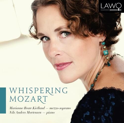 Foto van Whispering mozart - cd (7090020181233)