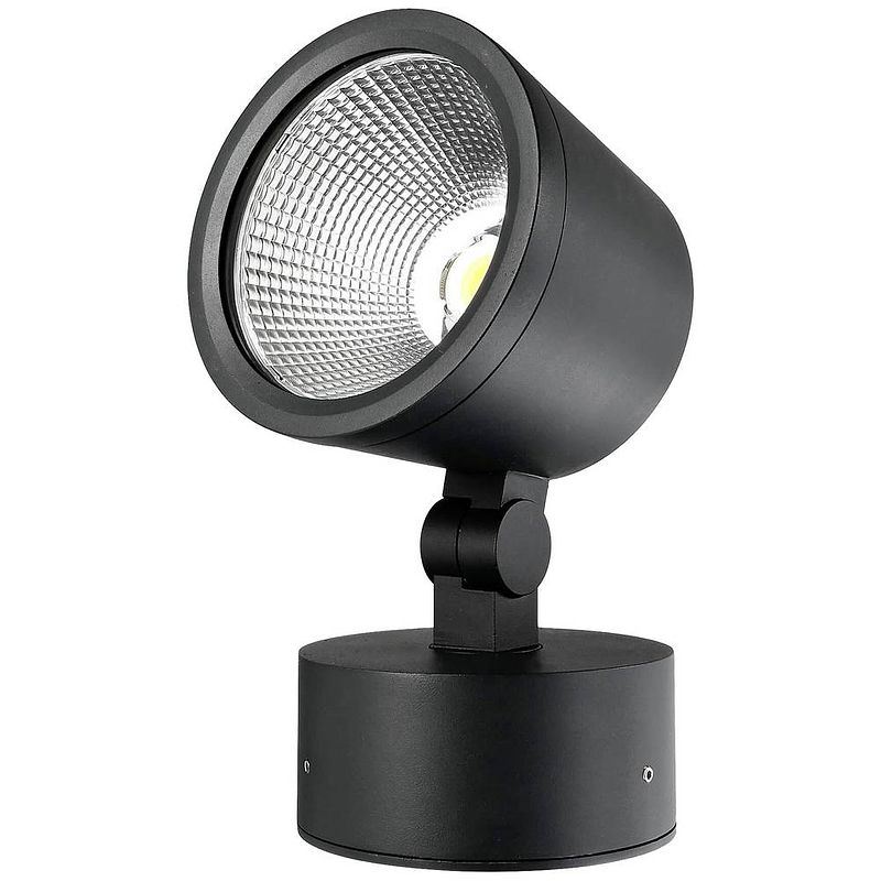 Foto van Deko light colt opbouwlamp led vast ingebouwd 29 w energielabel: g (a - g) warmwit zwart-grijs