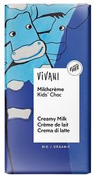 Foto van Vivani milk cream kinderchocolade