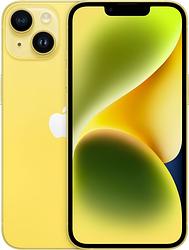 Foto van Apple iphone 14 128gb geel