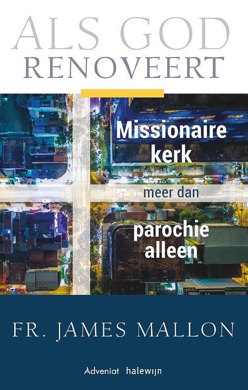 Foto van Als god renoveert, missionaire kerk meer dan de parochie alleen - james mallon - paperback (9789492093967)