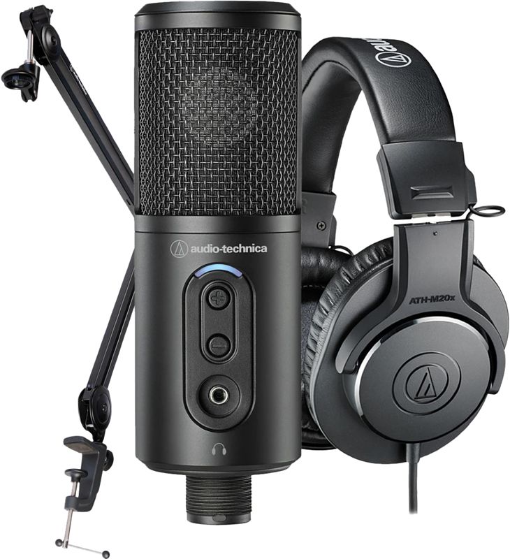 Foto van Audio technica creator pack