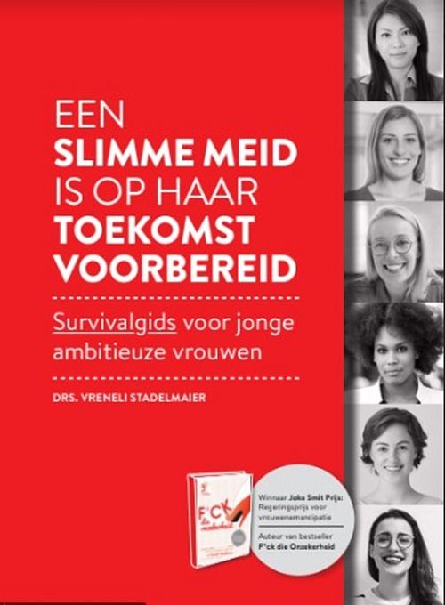 Foto van Een slimme meid is op haar toekomst voorbereid - vreneli stadelmaier - ebook (9789082503395)