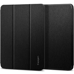 Foto van Spigen urban fit bookcase ipad air (2020) tablethoes - zwart