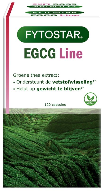 Foto van Fytostar egcg line capsules