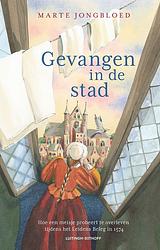 Foto van Gevangen in de stad - marte jongbloed - ebook