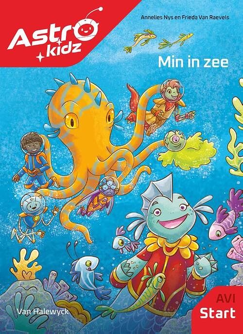 Foto van Min in zee (start) - nico de braeckeleer - hardcover (9789463832007)